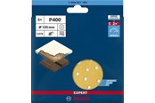 Schleifmaschine - Bosch Expert C470 Sanding Discs P400 5pcs - 2608901100