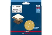 Schleifmaschine - Bosch Expert C470 Sanding Discs P320 5pcs - 2608901099