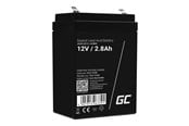 USVs - Green Cell - alarm system battery - Lead Acid - 2.8 Ah - AGM42