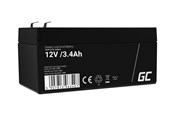 USVs - Green Cell - UPS battery - Lead Acid - 3.4 Ah - AGM43