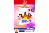 Spiele - Let's Sing 2027 - Nintendo Switch 2 - Nintendo Switch 2 - Party - PEGI 12 - 9120131604593