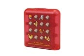 Gaming Zubehör - HORI 24-Game Card Case - Pokémon Pixel Red - Nintendo Switch 2 - NSX-188E