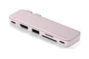 Dockingstationen - Satechi Snap Hub - docking station - USB-C 3.2 Gen 1 x 2 - HDMI - ST-HUSNP