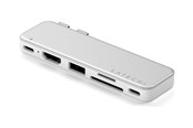 Dockingstationen - Satechi Snap Hub - docking station - USB-C 3.2 Gen 1 x 2 - HDMI - ST-HUSNS