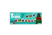 Puzzle - Barbo Classic Puzzle Train - Animal 123 (INT) - 5870