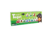 Puzzle - Barbo Classic Puzzle Train - Animal ABC (DK) - 5871