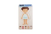 Puzzle - Barbo Classic Wooden Body Layer Puzzle - Boy - 5979