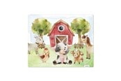 Puzzle - Barbo Classic Framed Cardboard Puzzle - Farm - 5992