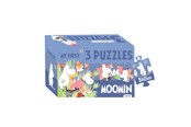 Puzzle - MOOMIN - My First 3 Puzzles - 7105