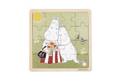 Puzzle - MOOMIN - Framed Wooden Puzzle - Hugs - 7221
