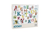 Puzzle - MOOMIN - Art Puzzle - 500pcs - ABC - 7255