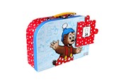 Puzzle - Rasmus Klump - Suitcase w. Puzzle - 7446