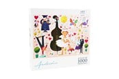 Puzzle - Ib Antoni - Art Puzzle - 1000pcs - Ballerina - 7552