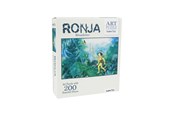 Puzzle - Astrid Lindgren Ronja Røverdatter - Art Puzzle - 200pcs - Ronja - 8566
