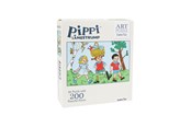Puzzle - Astrid Lindgren Pippi - Art Puzzle - 200pcs - Pippi - 8568