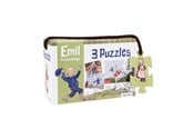 Puzzle - Emil fra Lønneberg Emil - 3 Puzzles - 8700