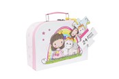 Brettspiele - Lillie & Ellie Lillie and Ellie - Suitcase With Puzzle - 5204