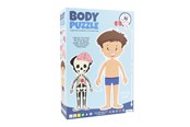 Brettspiele - Barbo Classic Body Puzzle - Boy (GB DK SE NO FI) - 5941