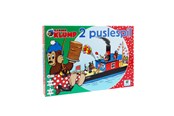Brettspiele - Rasmus Klump - 2 Puzzles - Mary - 7402