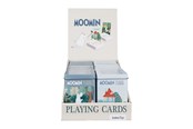 Brettspiele - MOOMIN - Playing Cards Display - 16 units - 6704