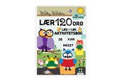 Kinderbücher - - Aktivitetsbog - Lær 120 Ord (DK) - 21623