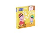 Kinderbücher - - Bog med 1 træfigurer - På Cykeltur (DK - 21636