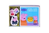 Kinderbücher - - Bog med 3 træfigurer - Gurli Gris Føds - 9010