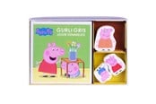 Kinderbücher - - Bog med 3 træfigurer - Gurli Gris Lege - 9011