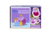 Kinderbücher - - Bog med 3 træfigurer - Den Søvnige Prinsesse (DK) - 9012