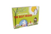 Kinderbücher - Book w. 2 Wooden Figure - The Best Friend - FG-5849