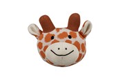 Baby Spielzeug - Barbo Baby Knitted Ball w. Bell - Giraffe - 5998
