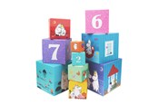 Baby Spielzeug - MOOMIN - Stacking Cubes - 7252