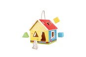 Baby Spielzeug - MOOMIN - Shaped Sorting Box - House - 7287