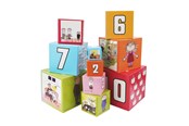 Baby Spielzeug - Alfons Åberg - Stacking Cubes - 7810