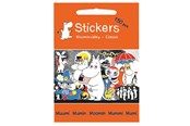 Hobby-Zubehör - MOOMIN - Stickers - Moominvalley - 7123