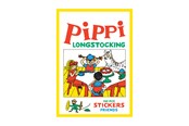 Hobby-Zubehör - Pippi Langstrømpe Pippi - Stickers - Friends - 8620