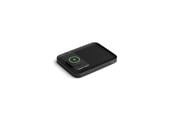 Handys - Adapter und Ladegeräte - Twelve South Valet - Leather Charging Tray | Qi2 15W | USB-C 35W | Black - TS-2682