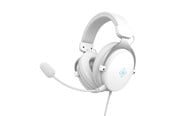 Kopfhörer/Headsets - Deltaco GAMING GAM-190 White - GAM-190-W
