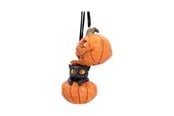 Merchandise - Nemesis Now - Whisper Wood - Pumpkin and Patch Hanging Ornament - B7655B26