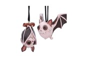 Merchandise - Nemesis Now - Whisper Wood - Sneak and Peak Hanging Ornament - B7656B26
