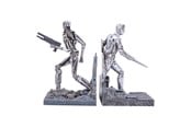 Merchandise - Nemesis Now - Nemesis - Terminator - T-1000 Vs T-800 Bookend - B7681C26