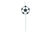 Spielzeug - Globos Cake candles 2.4cm Football - 5 pcs. - 1103