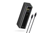 Powerbank (Akku) - CUKTECH PB200U Powerbank 210W 20000mAh 2x USB-C + USB-A with TFT display and 240W USB-C cable - black - 20000 mAh - PB200U black