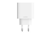 Handys - Adapter und Ladegeräte - CUKTECH A19 30W USB-A + USB-C Wall Charger - White - CUK00A19EUWH