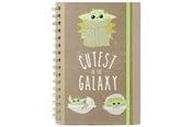 Merchandise - Pyramid - Star Warts: The Mandalorian (Cutest in the Galaxy) A5 notebook - 5051265732552