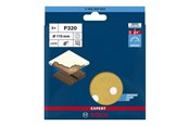 Schleifmaschine - Bosch Expert C470 Sanding Sheets P320 5pcs - 2608900800