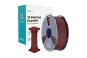 Filament - 3D Drucker - Sunlu PLA High-Speed Marble Filament (brick red) - PLA H-S Mar BR