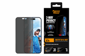 Unter Kategorisierung - PanzerGlass 2-Way Privacy Screen Protector iPhone 16 | 15 | Ultra-Wide Fit w. Fastfit in-a-box - PG97404