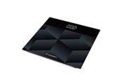 Personenwaagen - Wozinsky Badezimmerwaage WAL-180 Bathroom Scale up to 180 kg Accurate - Black - 5907769388163