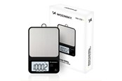 Küchenwaagen - Wozinsky Küchenwaagen WAK-2252 kitchen scale accurate with large LCD display up to 5 kg - black - 5907769388187